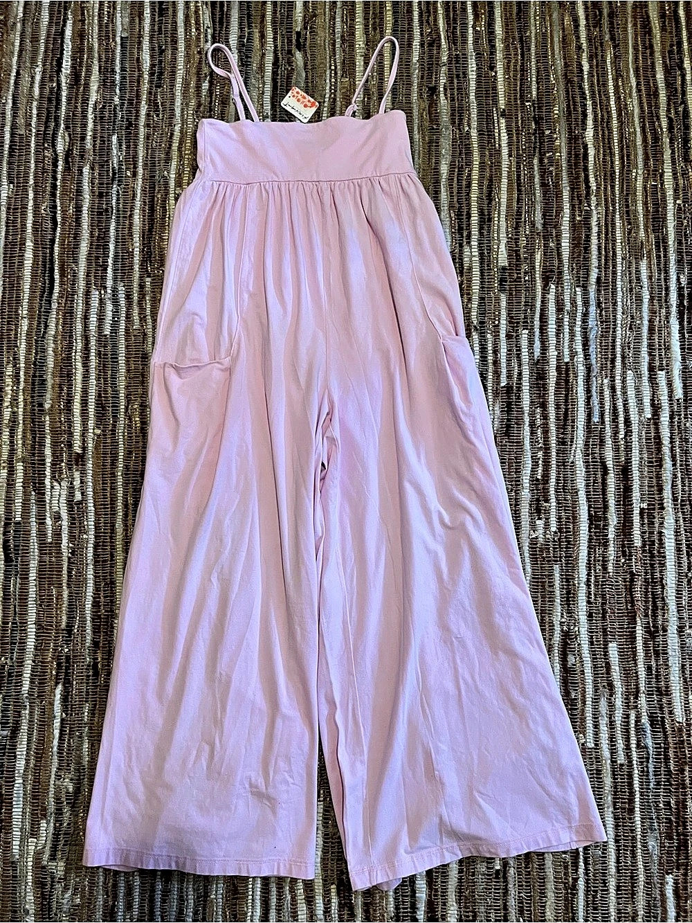 Free People Movement Soft Violet Wide Leg Onesie/Jumpsuit Size S NWT